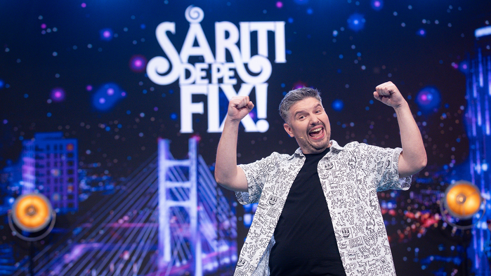 Cătălin Neamțu (Săriți de pe fix), despre avantajul de a fi spontan: „Te ajută să te comporți decent când ești penibil”