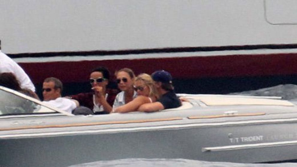 Leonardo DiCaprio si Bar Refaeli, iubire sub soarele Mediteranei