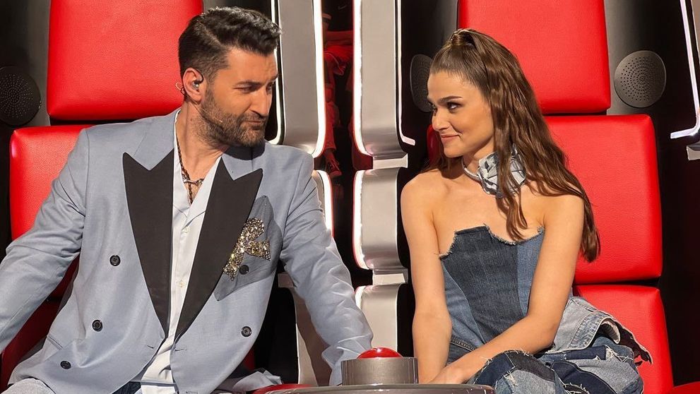 Cum se înțelege Theo Rose cu ceilalți antrenori de la Vocea României