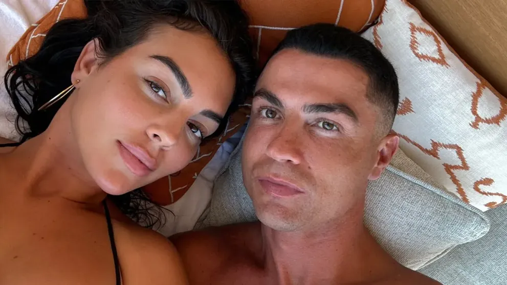 Georgina și Ronaldo, vacanță de vis pe iaht. Fotografia intimă care a fermecat toți fanii