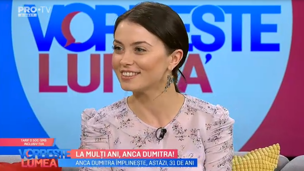 VIDEO Anca Dumitra își aniversează astăzi ziua de naștere