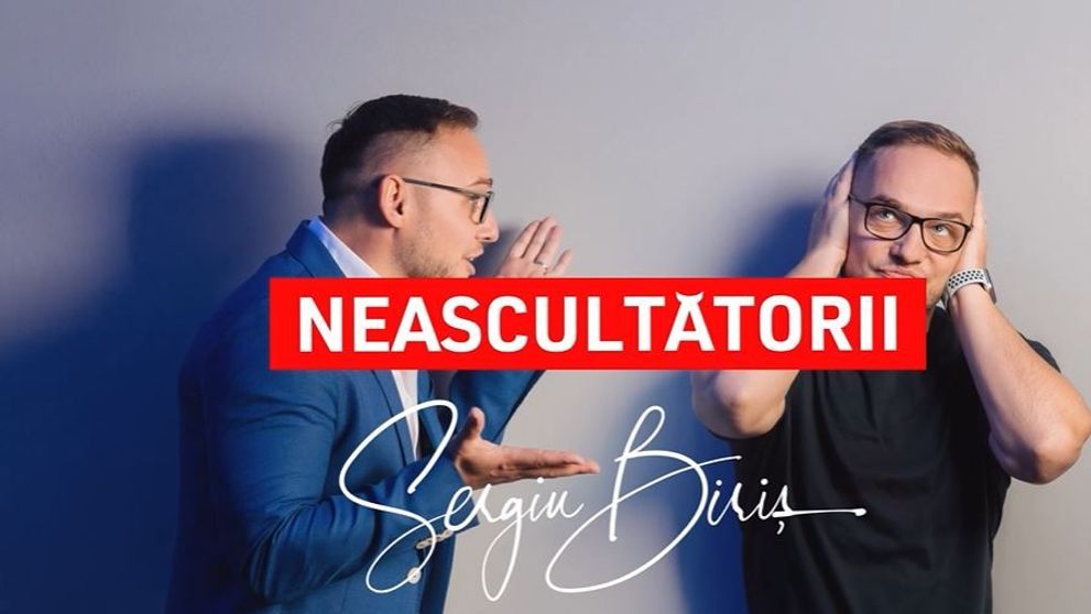Antreprenorul Daniel Nicolae, invitatul lui Sergiu Biriș în podcastul “Neascultătorii”