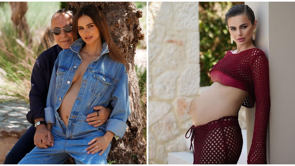 Xenia Deli, moldoveanca măritată cu un miliardar din Egipt, e însărcinată pentru a doua oară! Modelul le-a dat vestea fanilor chiar de ziua ei de naștere prin intermediul unui pictorial spectaculos