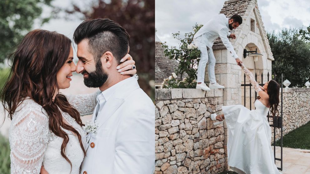 Cătălina Grama și Paul Ipate au celebrat un an de la cununia grandioasă care a avut loc în Italia: „Pentru ca știu ca tu...”