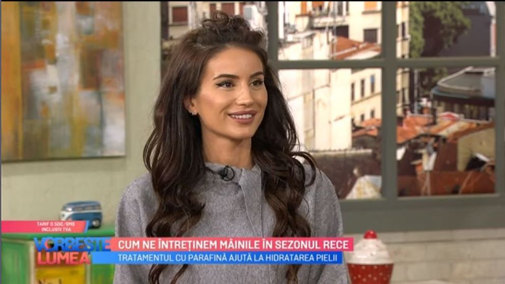 VIDEO Cum ne întreținem mâinile în sezonul rece? Ne spune Geanina Ilieș