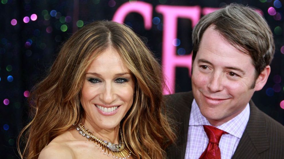 Sarah Jessica Parker și Matthew Broderick, fotografiați la plajă. Cum i-au surprins paparazzii