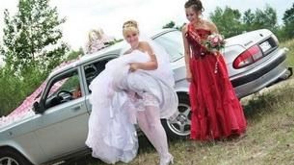 Fotografii care nu vor intra niciodata in albumul de la nunta
