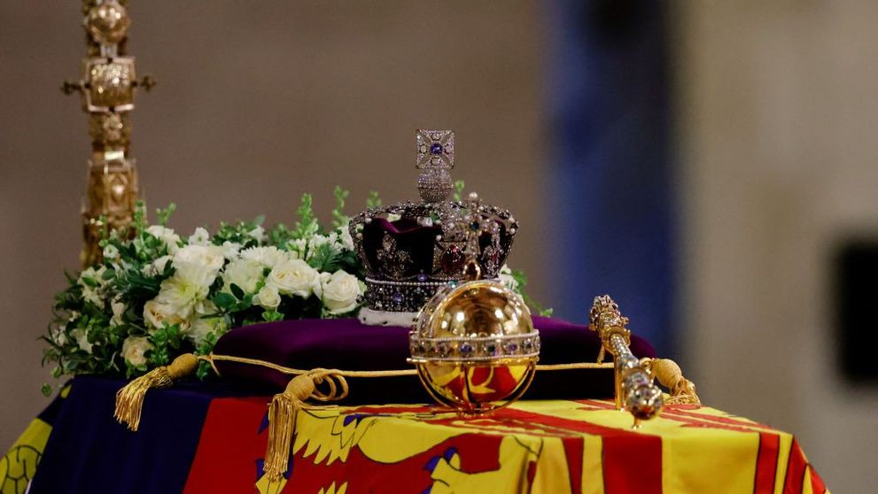 Celebrități care au vizitat sicriul reginei Elisabeta a II-a la Westminster Hall