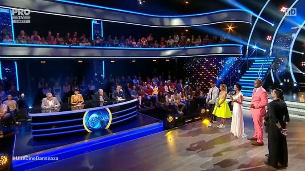 Un duel incarcat de emotie! Roxana Ionescu si Andrei Mangra au parasit show-ul Uite cine danseaza! 