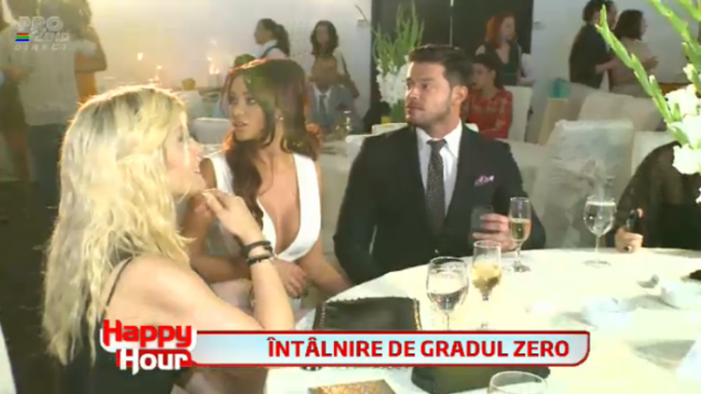 Bianca si Victor, intalnire de gradul zero cu Adrian Cristea. Cum au reactionat cei doi si ce mesaj i-a transmis fotbalistul roscatei