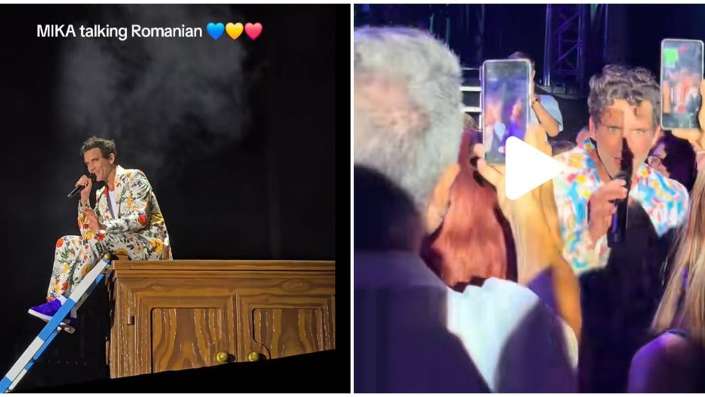 MIKA, concert de neuitat la Timișoara în fața a peste 25.000 de oameni: a vorbit în română și a coborât în mulțime, printre fani: „Sunteți cel mai frumos lucru pe care l-am văzut vara aceasta”