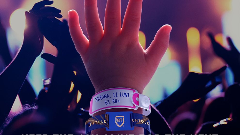 UNTOLD și Banca Transilvania lansează campania “United by Hope” în sprijinul Asociației Blondie