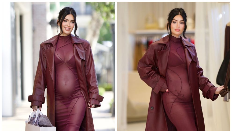 Atrăgător sau vulgar? Megan Fox așteaptă al patrulea copil și își etalează cu mândrie burtica într-o rochie total transparentă