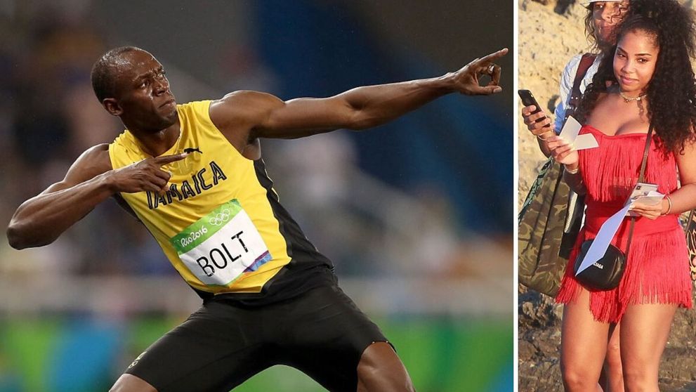 Usain Bolt, primele fotografii cu fiica sa în vârstă de două luni. Micuța e adorabilă