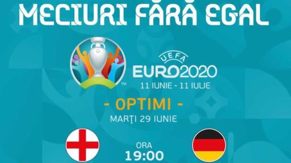 PRO TV, lider absolut de audiență, cu cele mai puternice meciuri din optimile EURO 2020! Campioana mondială, eliminată!