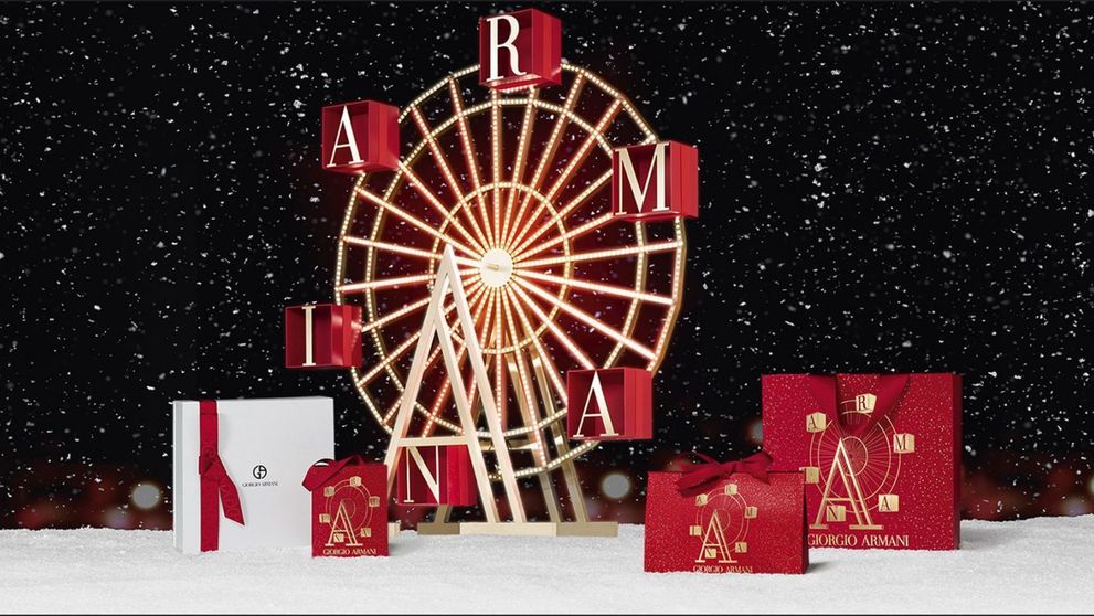 (P) Bucurați-vă de Sărbători alături de Armani