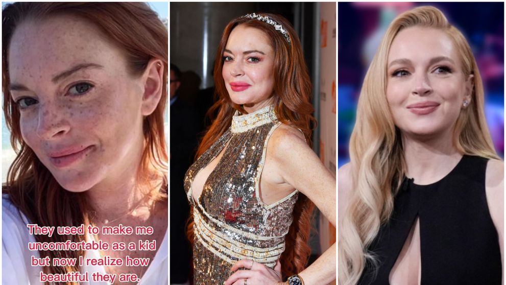 Nu pare aceeași persoană! Lindsay Lohan, transformare uluitoare: și-a ascuns pistruii și și-a schimbat total fizionomia