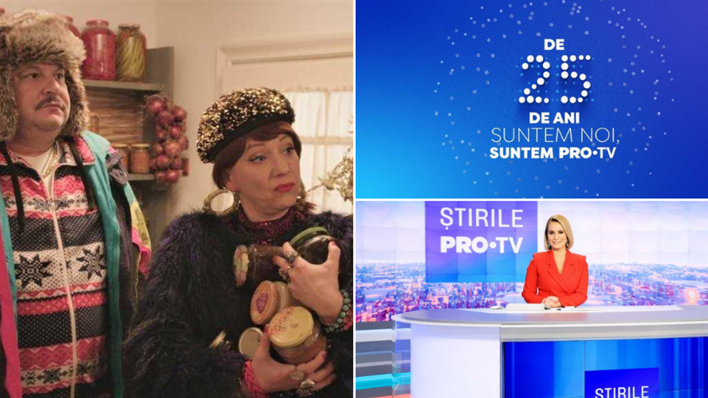 De 25 de ani suntem noi, suntem PRO TV! Pe 1 decembrie sărbătorim cum se cuvine cu un program special