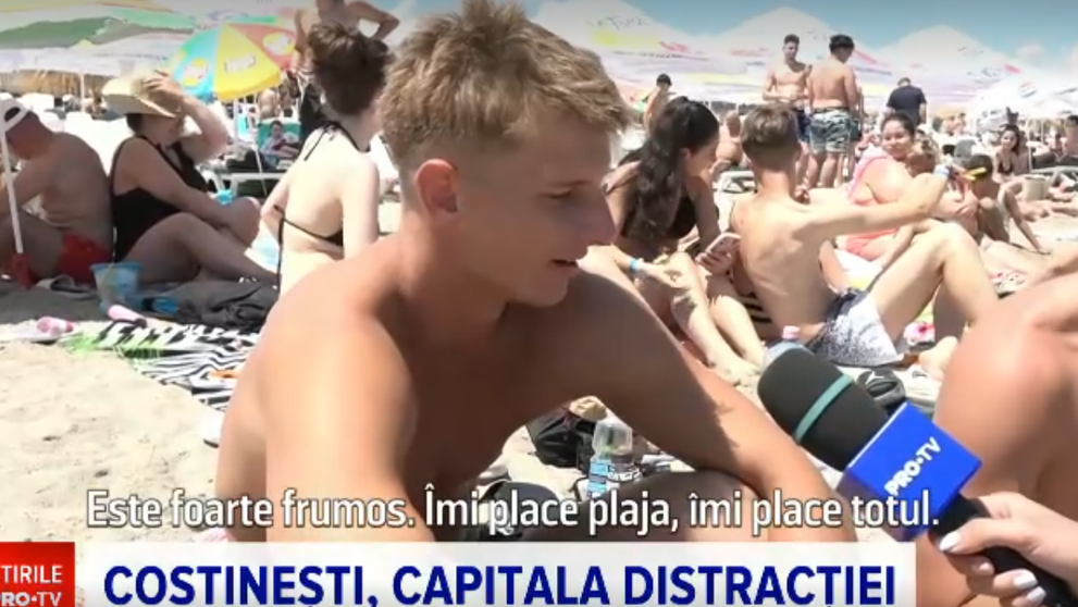 Ce spun strănii care au venit la ”Beach, Please”, în Costinești. ”Nu am cheltuit mult, în jur de 500 de euro” Cei mai mulți sunt din Bulgaria, Marea Britanie și Germania