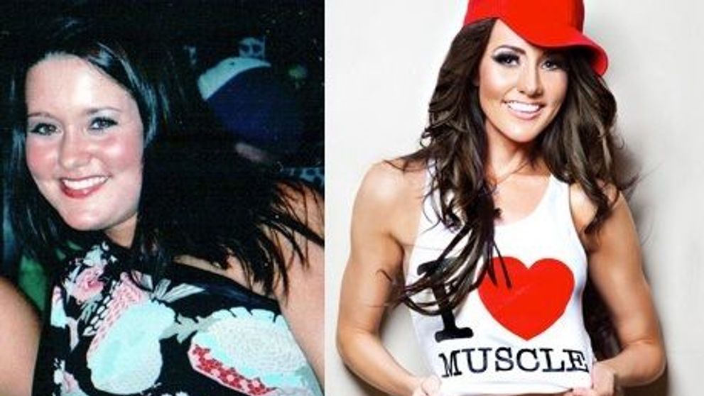 Greu de crezut ca e una si aceeasi persoana! Transformarea uimitoare a unei fete: cum a reusit sa slabeasca 20 kg si sa arate ca o antrenoare de fitness