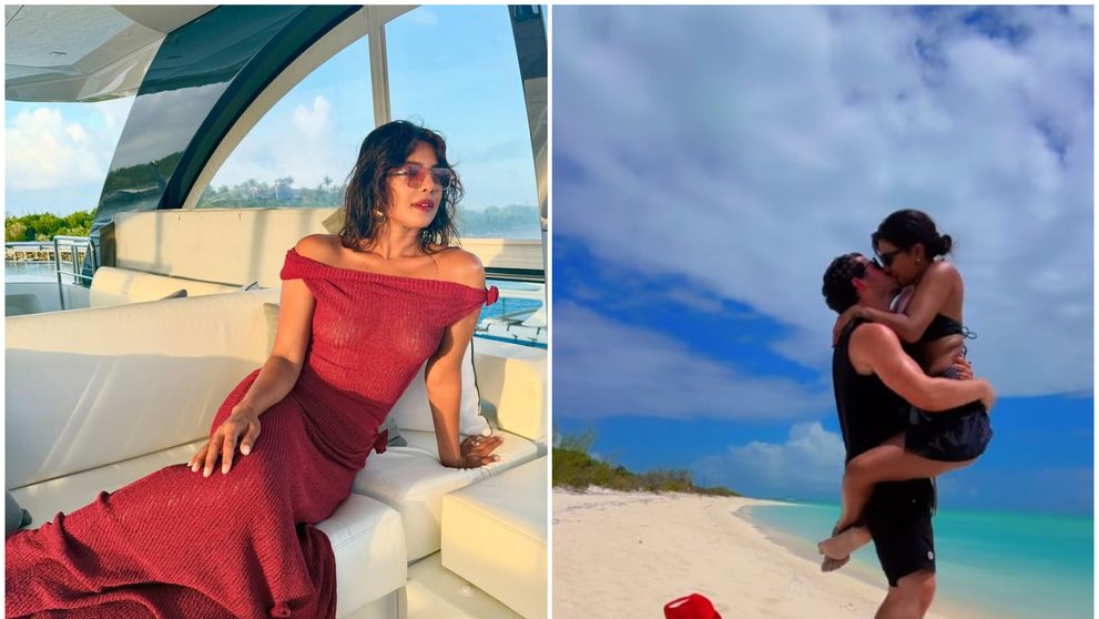 Priyanka Chopra, radiantă și îndrăgostită până peste cap de Nick Jonas! Cea mai frumoasă indiancă de la Hollywood a sărbătorit 43 de ani, în costum de baie, pe o plajă din Bahamas