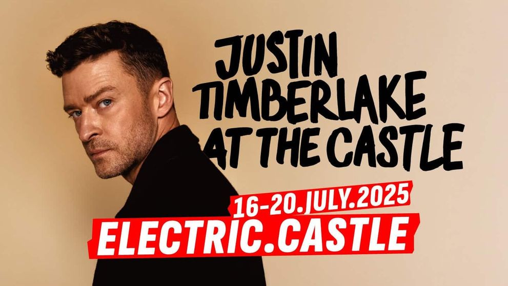 Justin Timberlake, de la boy-band până la „Prince of Pop” pe mainstage Electric Castle