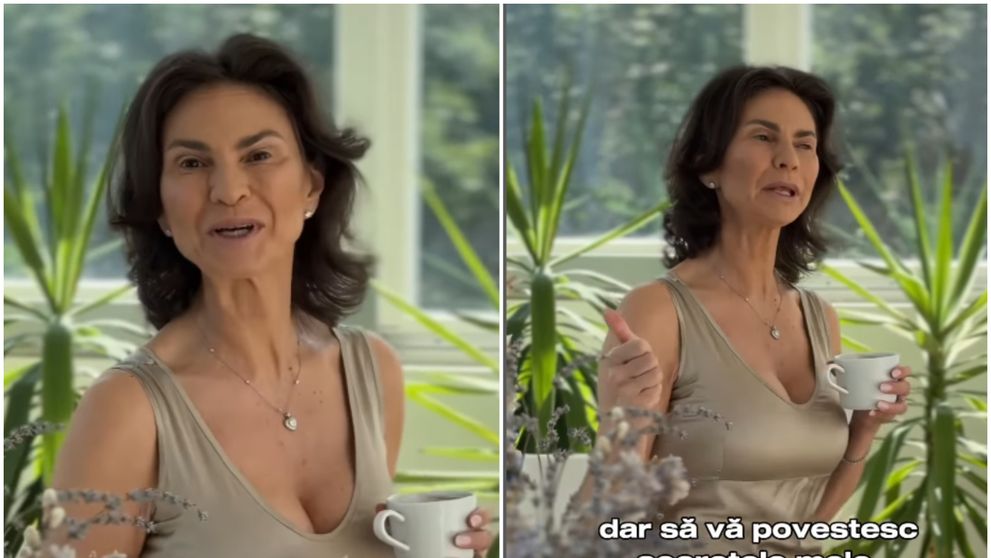Ramona Bădescu, val de comentarii jignitoare de la fane după ce și-a dezvăluit secretele de frumusețe la 56 de ani: 