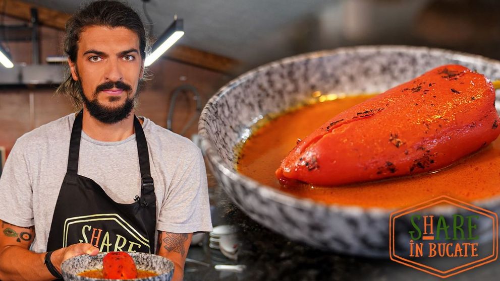 Chef Alex Petricean este noul prezentator ShARE în bucate