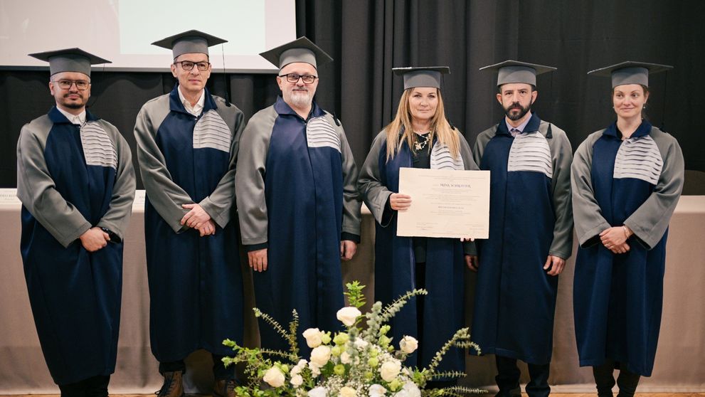 Irina Schrotter a primit titlul de Doctor Honoris Causa din partea UAD Cluj-Napoca. Organizatoarea Romanian Creative Week: „Sper ca acest moment să inspire mulți antreprenori să investească în educația tinerilor”