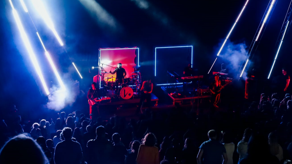 Vama, în concert la Romanian Creative Week. Tudor Chirilă: „La Iași avem cel mai ritmic public”