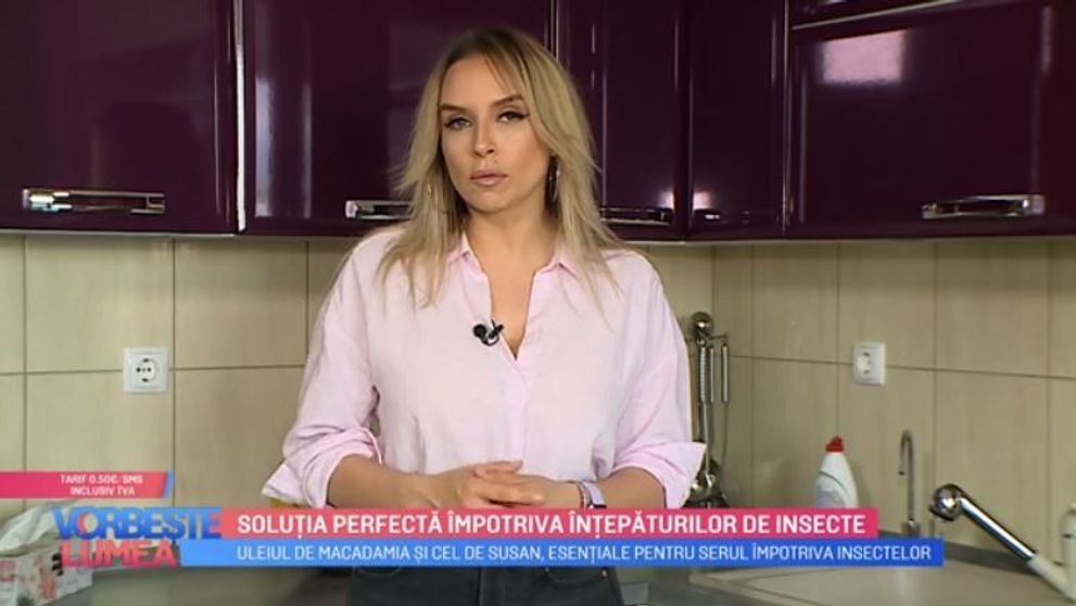 VIDEO Soluția perfectă împotriva înțepăturilor de insecte