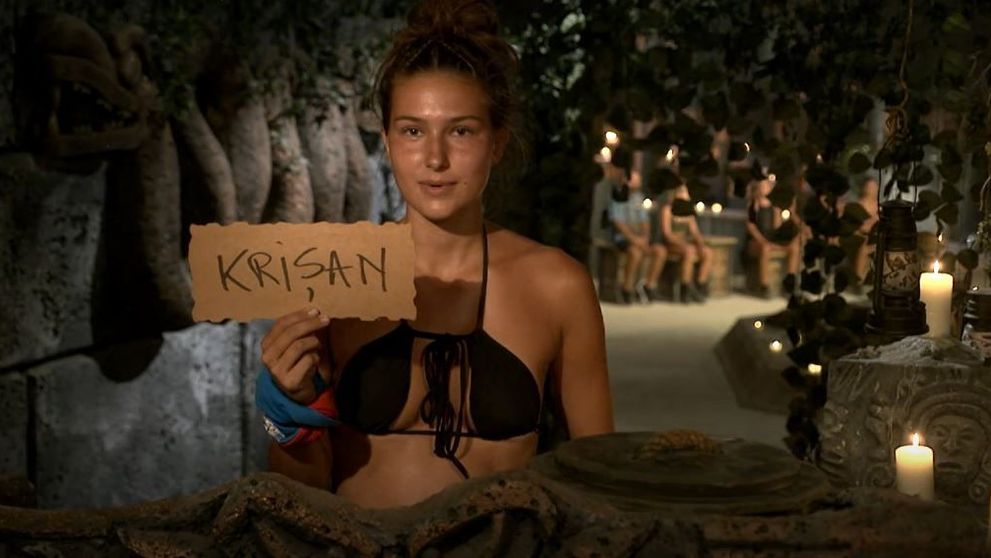„Fii bărbat!” Ce argumente a dat Alexandra Ciomag când l-a nominalizat pe Andrei Krișan la consiliul Survivor din 16 mai 2023