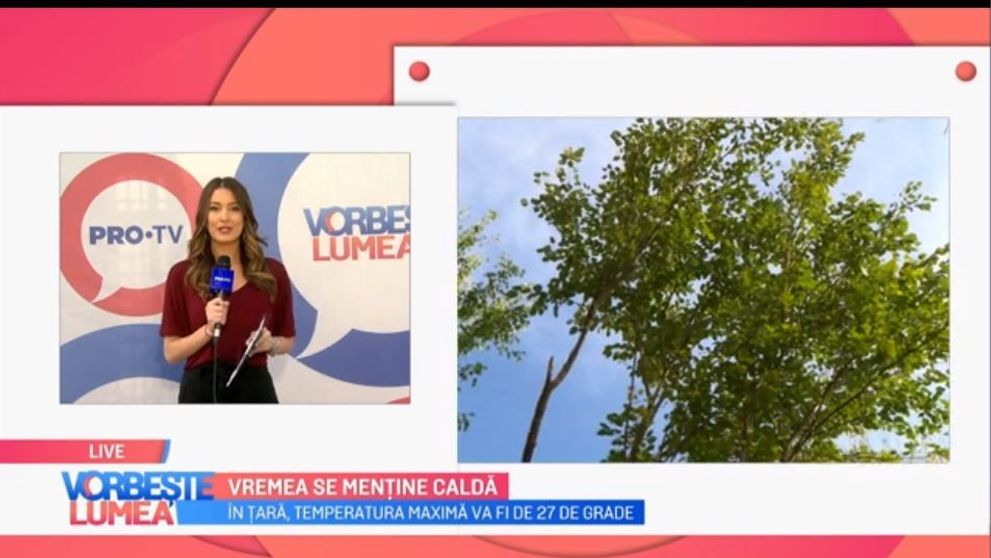 VIDEO Cum se va menține vremea în această perioadă