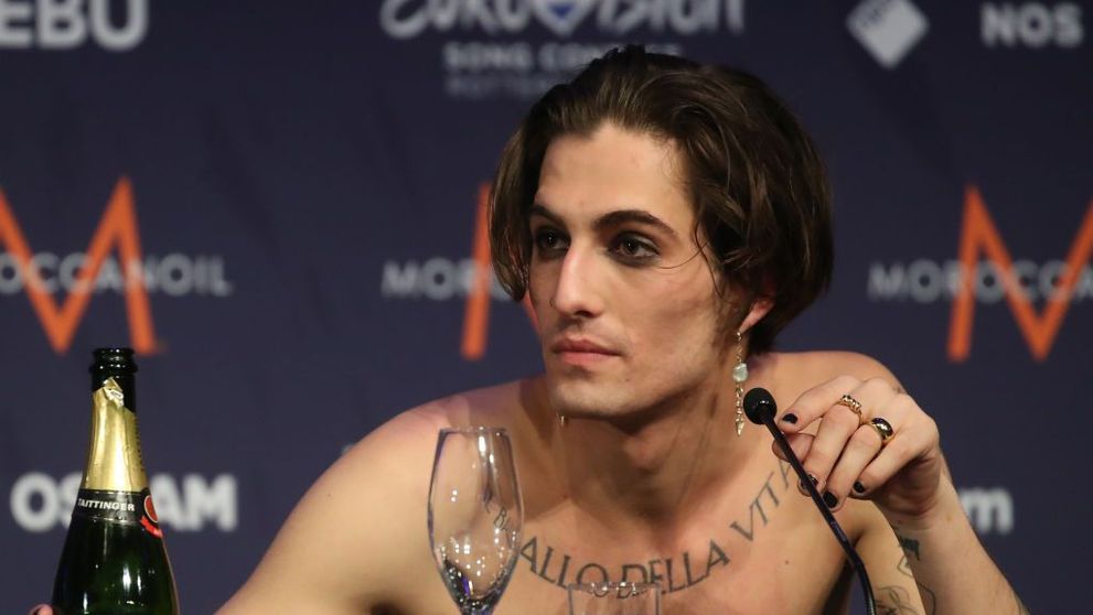 Cine este iubita lui Damiano David, solistul trupei care a câștigat trofeul Eurovision 2021