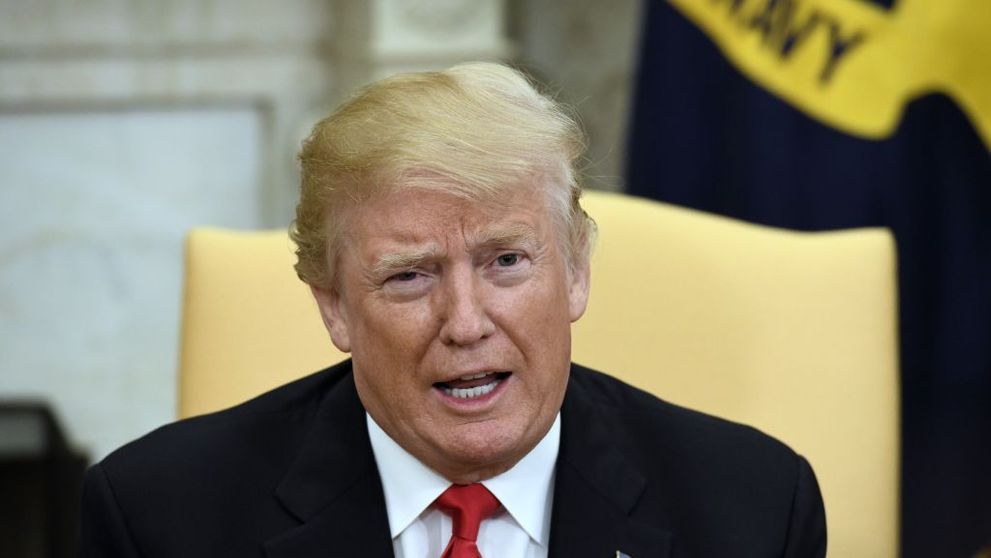 Presedintele Donald Trump, din nou in centrul unui scandal mediatic
