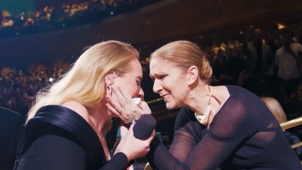 O imagine cât o mie de cuvinte! Mesajul emoționant postat de Adele după ce Celine Dion a fost în public la concertul ei din Las Vegas: „Ceva ce îmi voi aminti pentru totdeauna!”
