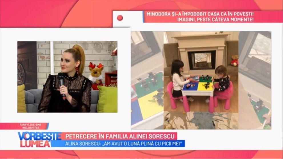 VIDEO Alina Sorescu: 