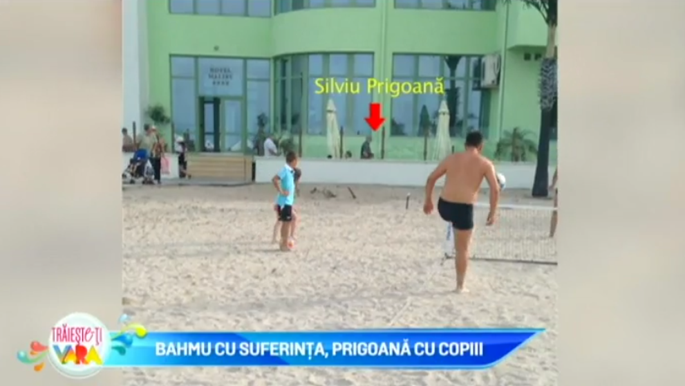 Bahmu cu suferinta, Prigoana cu copiii
