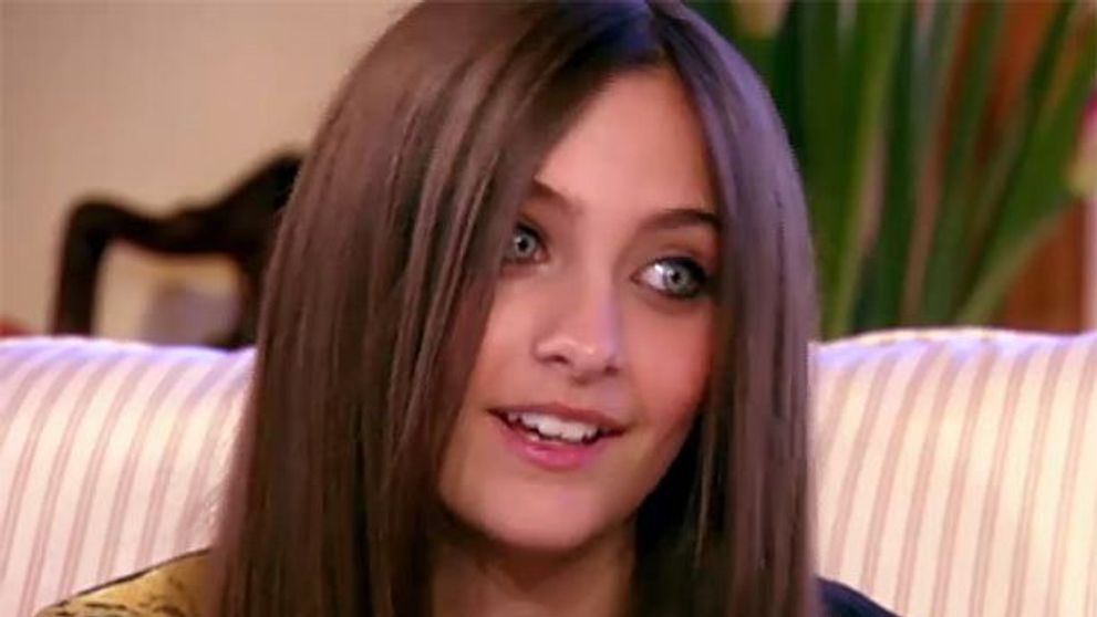 Paris Jackson a reluat legatura cu mama ei biologica