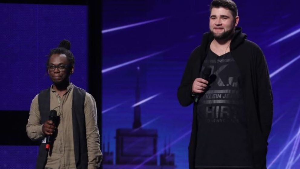 JOHNNY KING & CLIFF KIDO - Românii au talent, sezonul #9suprem, ediția numărul 12