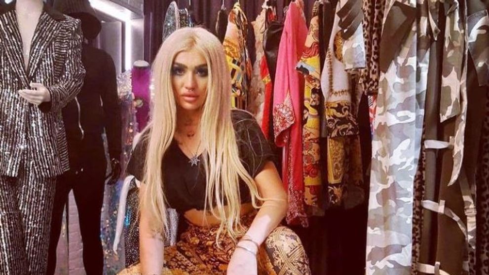 Margherita de la Clejani, într-o ipostază super sexy. Vedeta s-a fotografiat topless, iar imaginea a ajuns pe Instagram