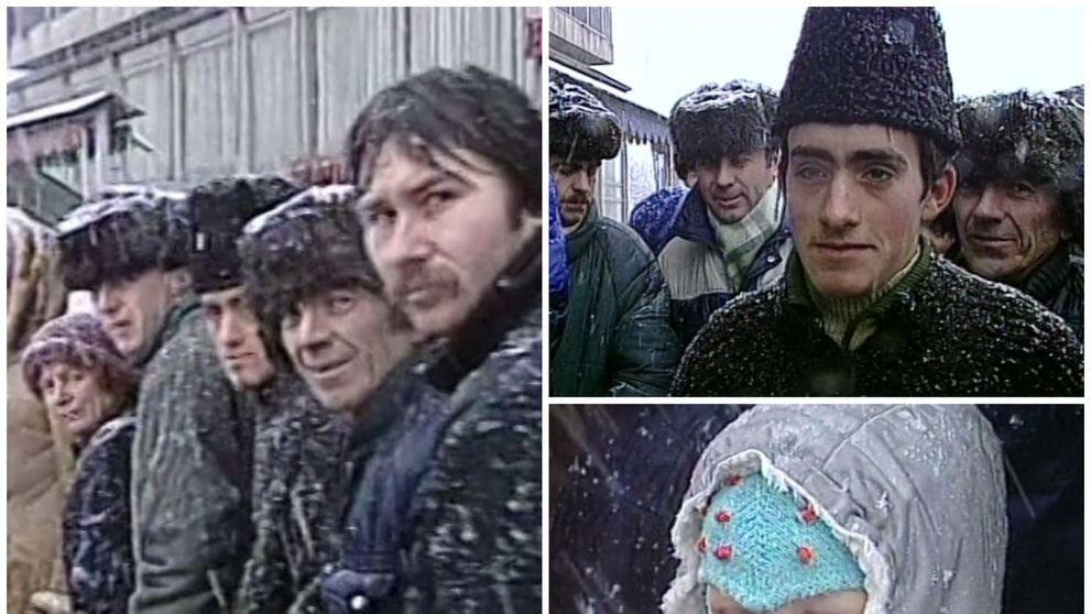 Imaginile cu cozile uriașe post Revoluție stârnesc reacții controversate pe TikTok: “Erau vremuri frumoase. Parcă era lumea mai fericită”