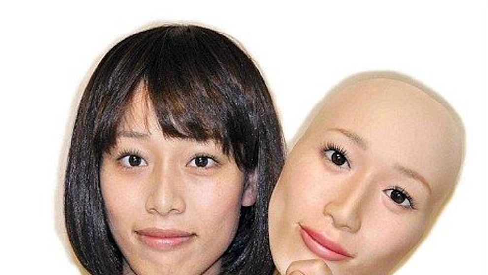 Japonezii au inventat masca 3D care arata EXACT ca fata ta! FOTO