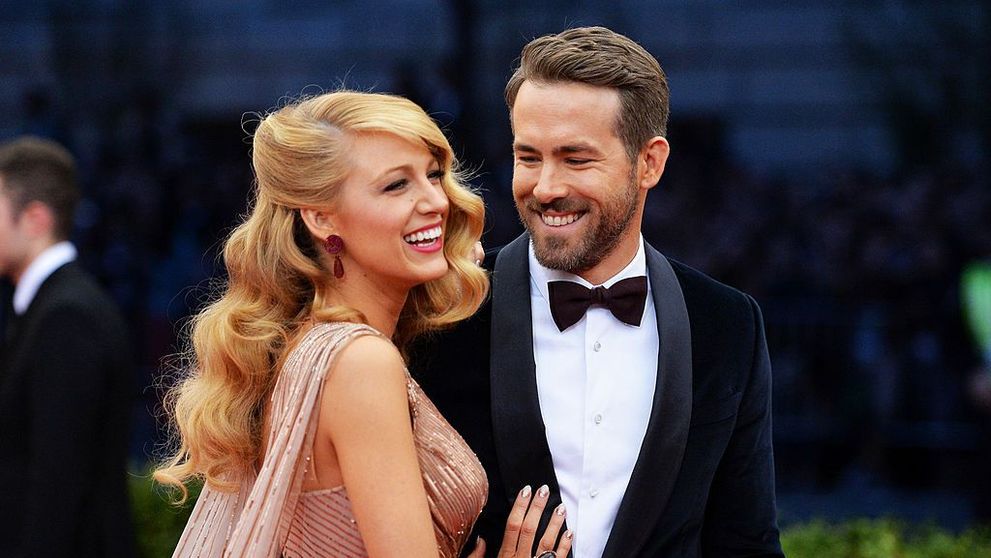 Soțul lui Blake Lively, sexy într-o campanie de promovare. Cum a reacționat actrița când a văzut fotografia