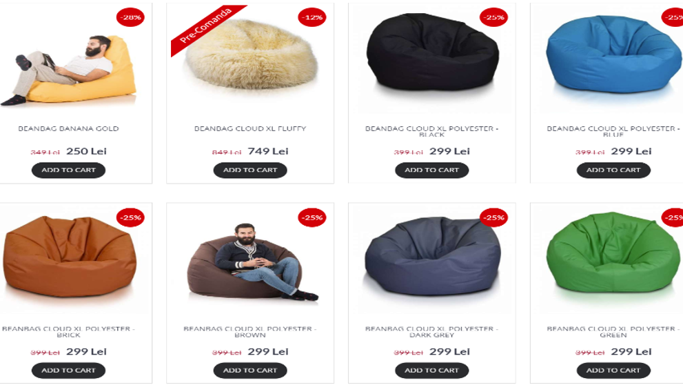 (P) Amenajeaza-ti locuinta cu ajutorul produselor LazyBoy