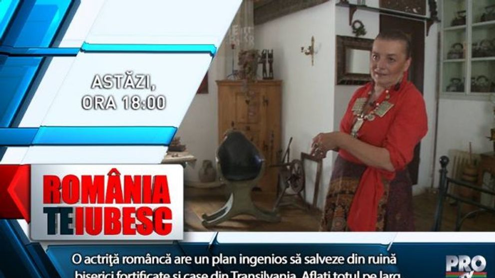 Lumea de basm, construita de Ioana Craciunescu din ruine: 