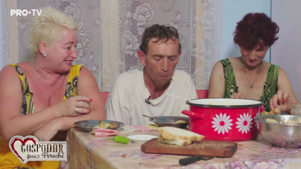 Julieta si Marcela au pregatit masa, iar Marin a adus vinul. Concluziile s-au tras, iar lacrimile si-au spus cuvantul