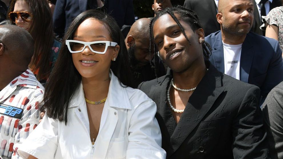 Rihanna e într-o nouă relație: se iubește cu ASAP Rocky, fostul partener al lui Kendall Jenner