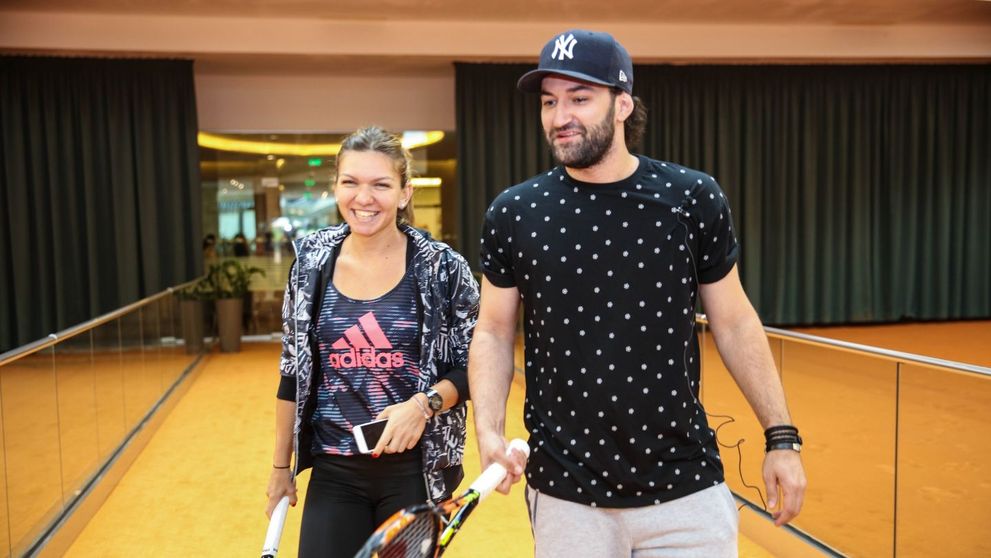 Smiley o sustine pe Simona Halep la Turneul Campioanelor!