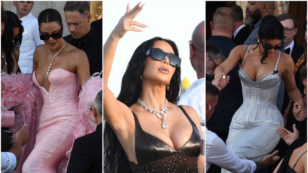 Defilare de lux la Veneția: surorile Kardashian-Jenner au atras toate privirile la nunta miliardarului Bezos. Ținutele cu care au eclipsat mireasa